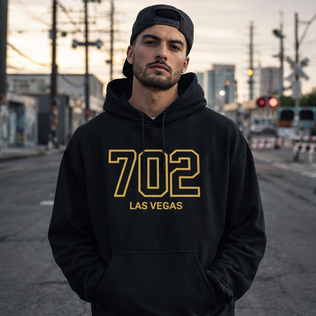 702 Las Vegas Hoodie (UNISEX)