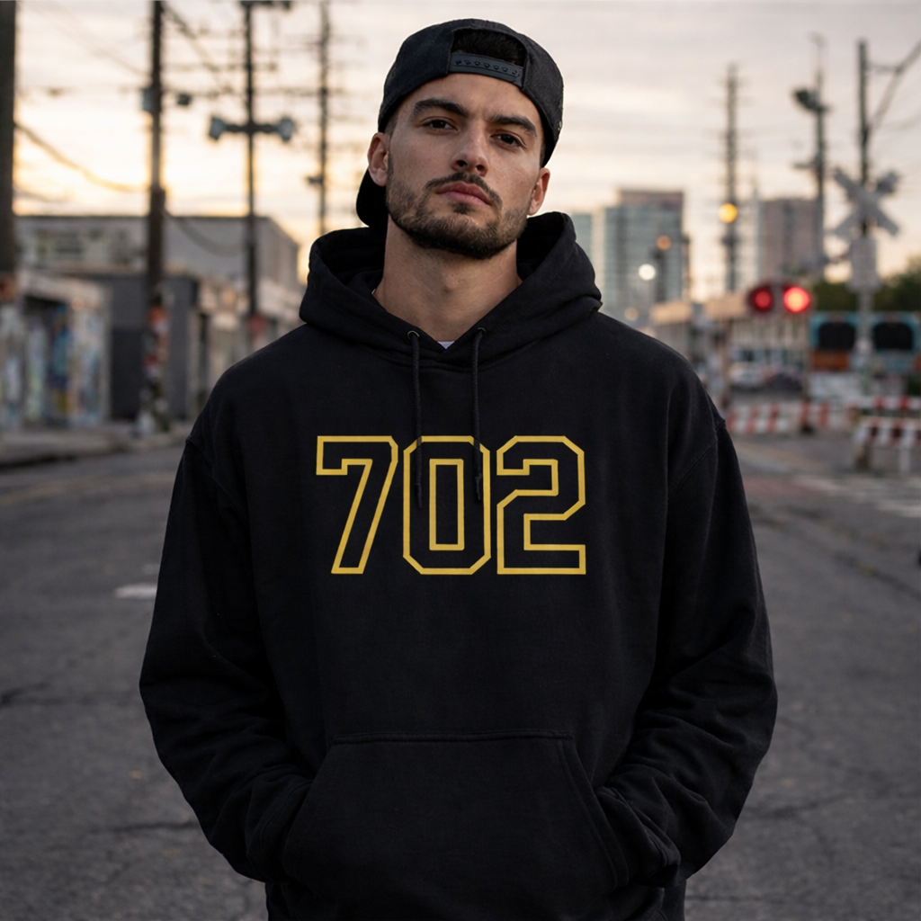 702 Core Hoodie (UNISEX)