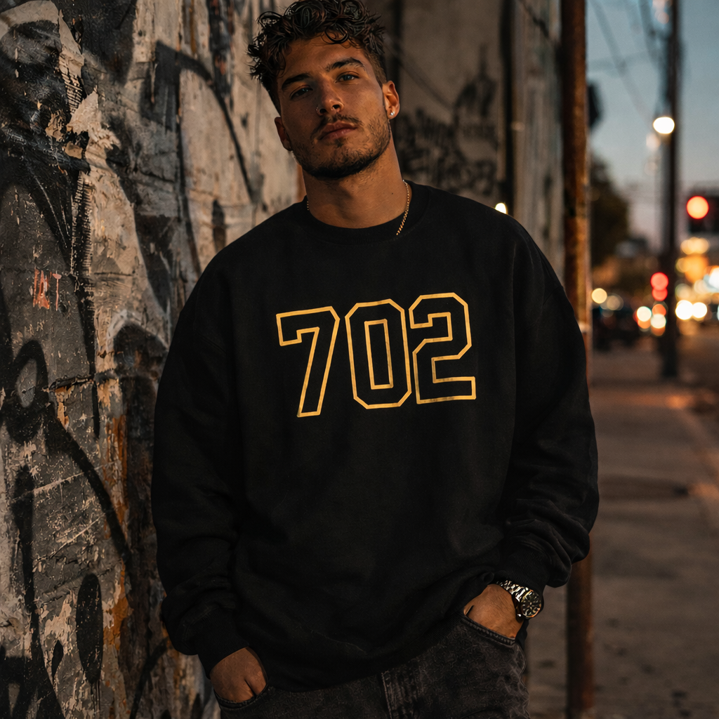 702 Core Crewneck (UNISEX)