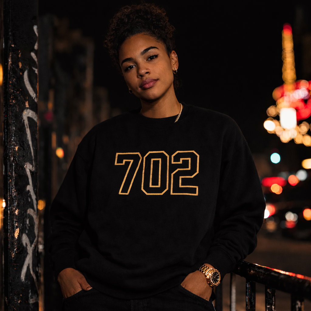702 Core Crewneck (UNISEX)
