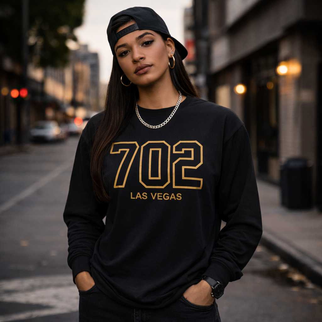 702 Las Vegas Long-Sleeve (UNISEX)