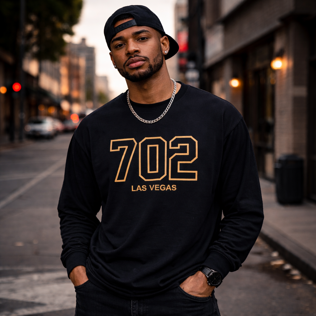 702 Las Vegas Long-Sleeve (UNISEX)