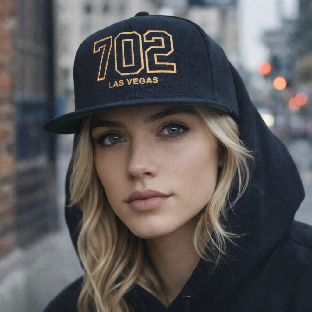 702 Las Vegas Hat $ Hoodie Bundle