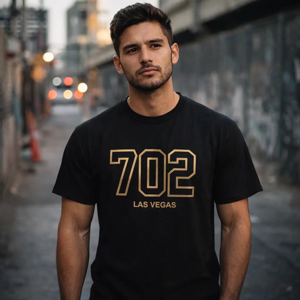 702 Las Vegas Tee (UNISEX)